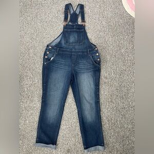 LEÍ Women's Denim Overalls